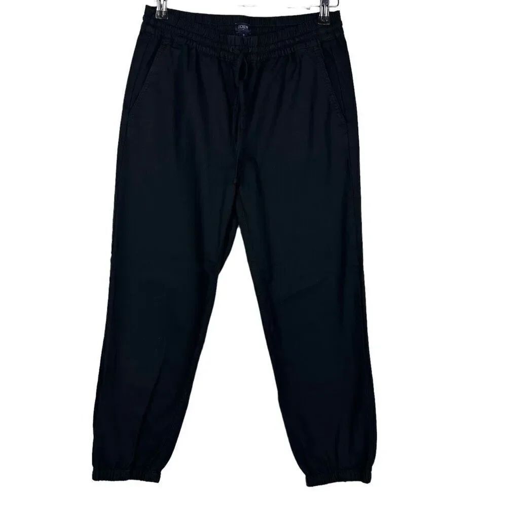 J. Crew Black Joggers size 2